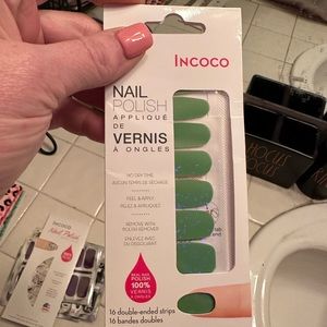 Incoco green nail stickers